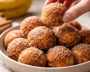 2-Ingredient Banana Donut Holes