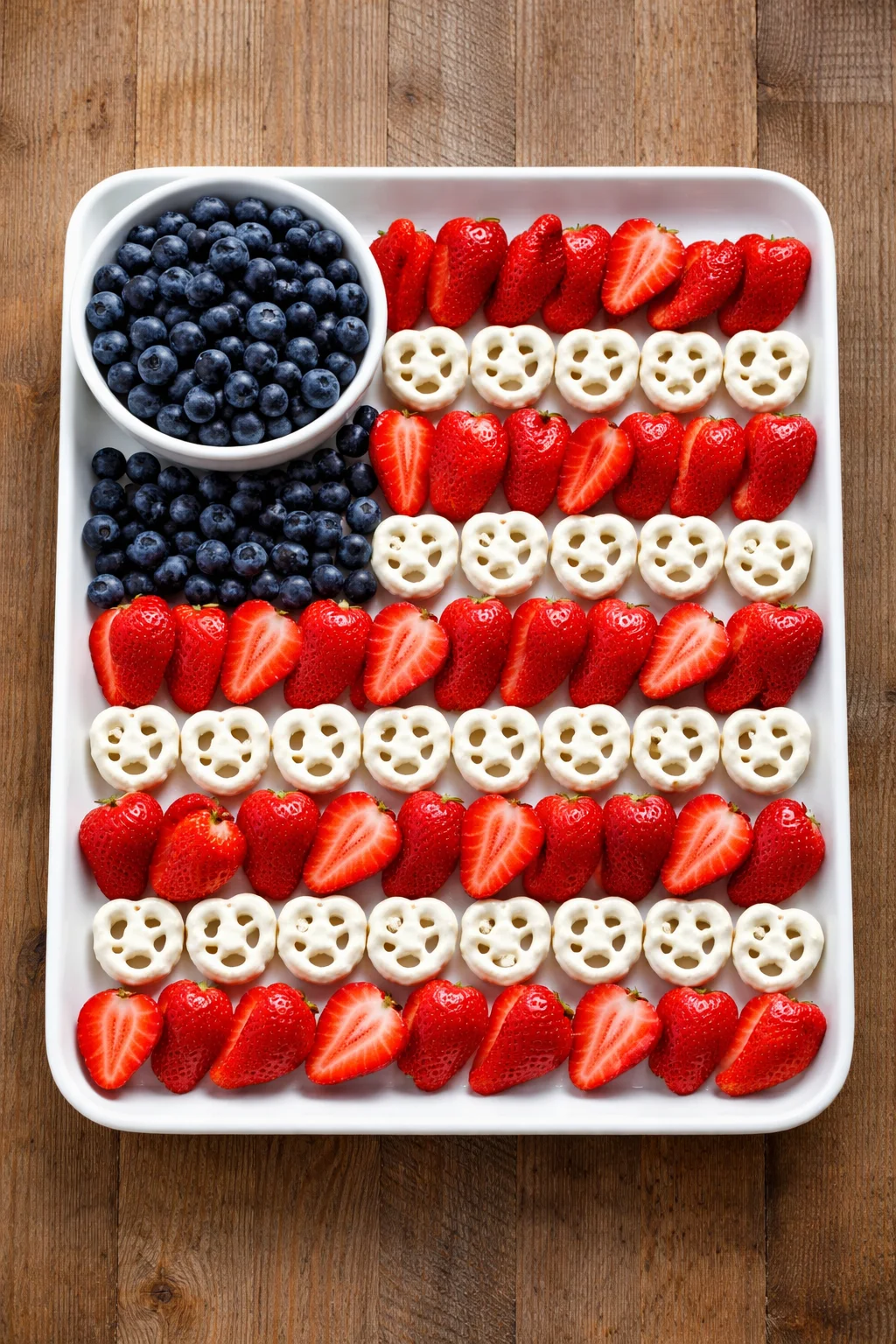 4th of July Fruit Platter - American Flag