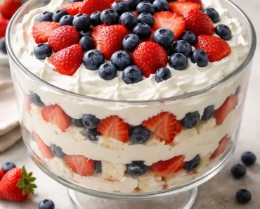 4th of July Trifle
