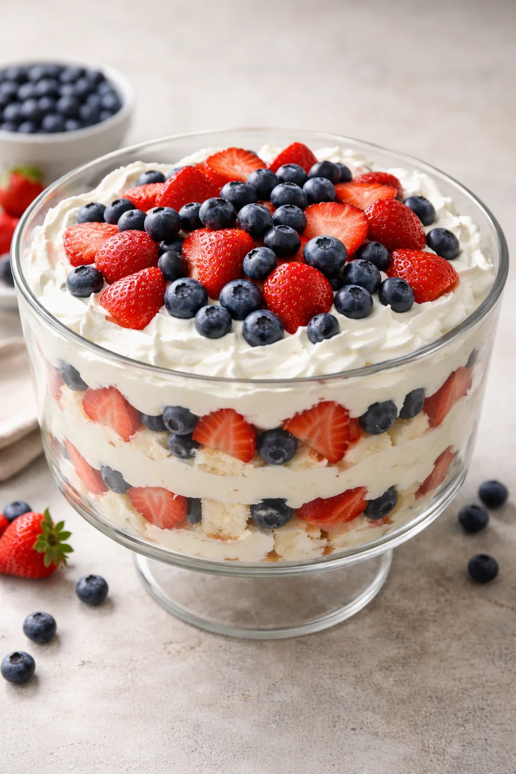 4th of July Trifle