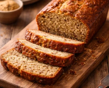 5-Ingredient Banana Bread