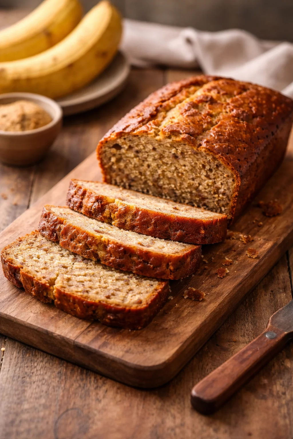 5-Ingredient Banana Bread