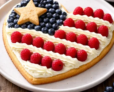 American Flag Fruit Pizza