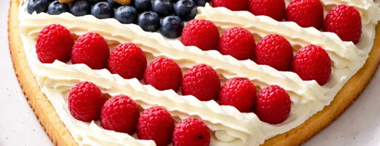 American Flag Fruit Pizza