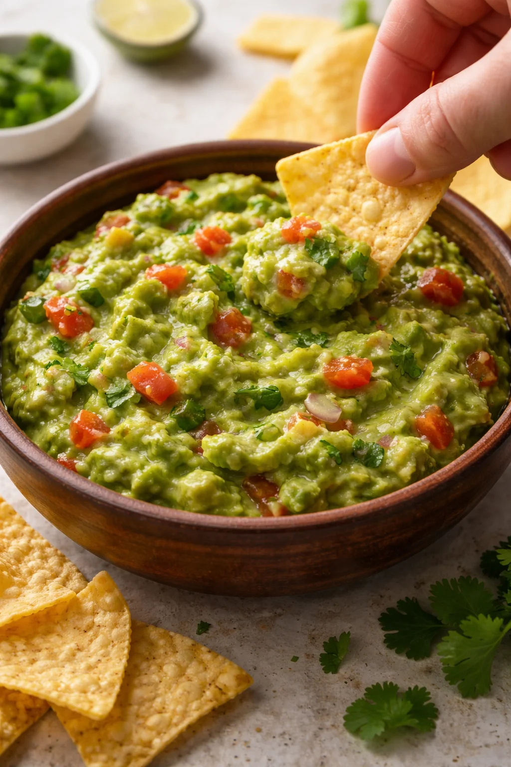 Authentic Guacamole