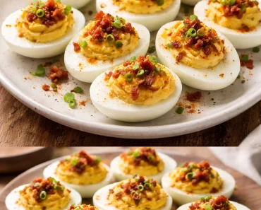 Bacon Deviled Eggs