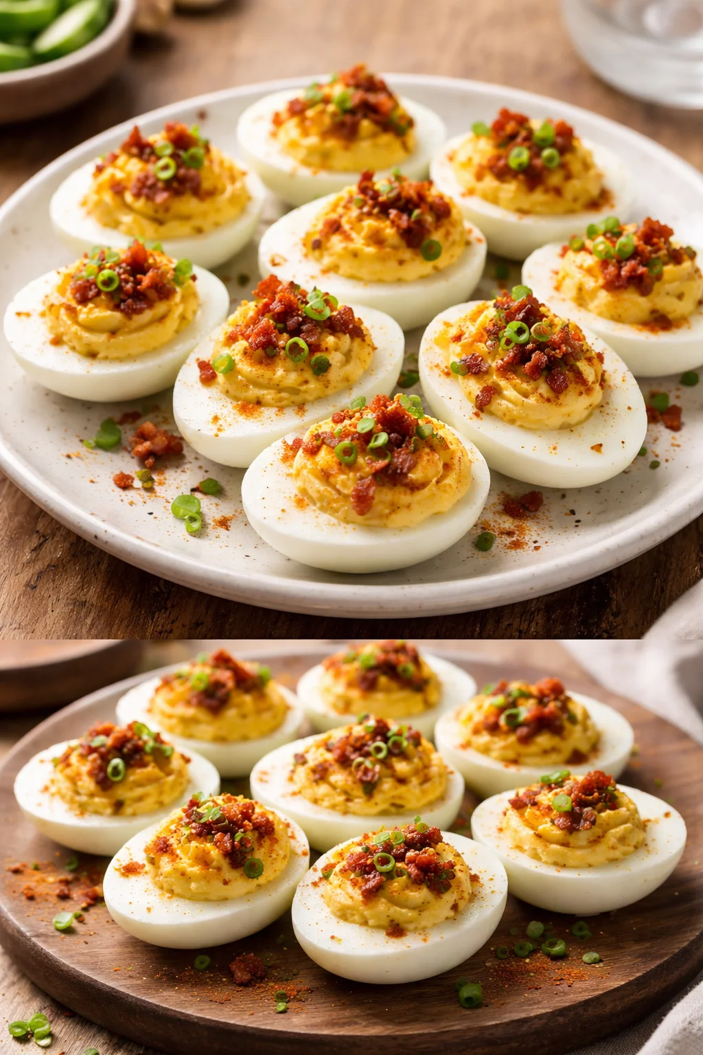 Bacon Deviled Eggs