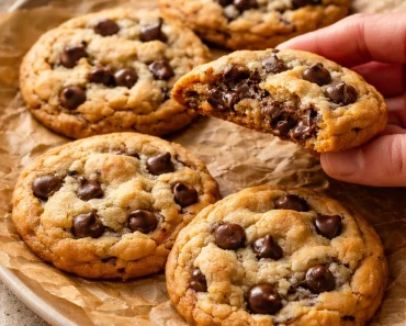 Bakery Style Chocolate Chip Cookies
