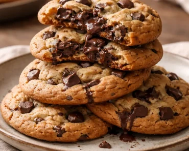 Bakery Style Chocolate Chip Cookies