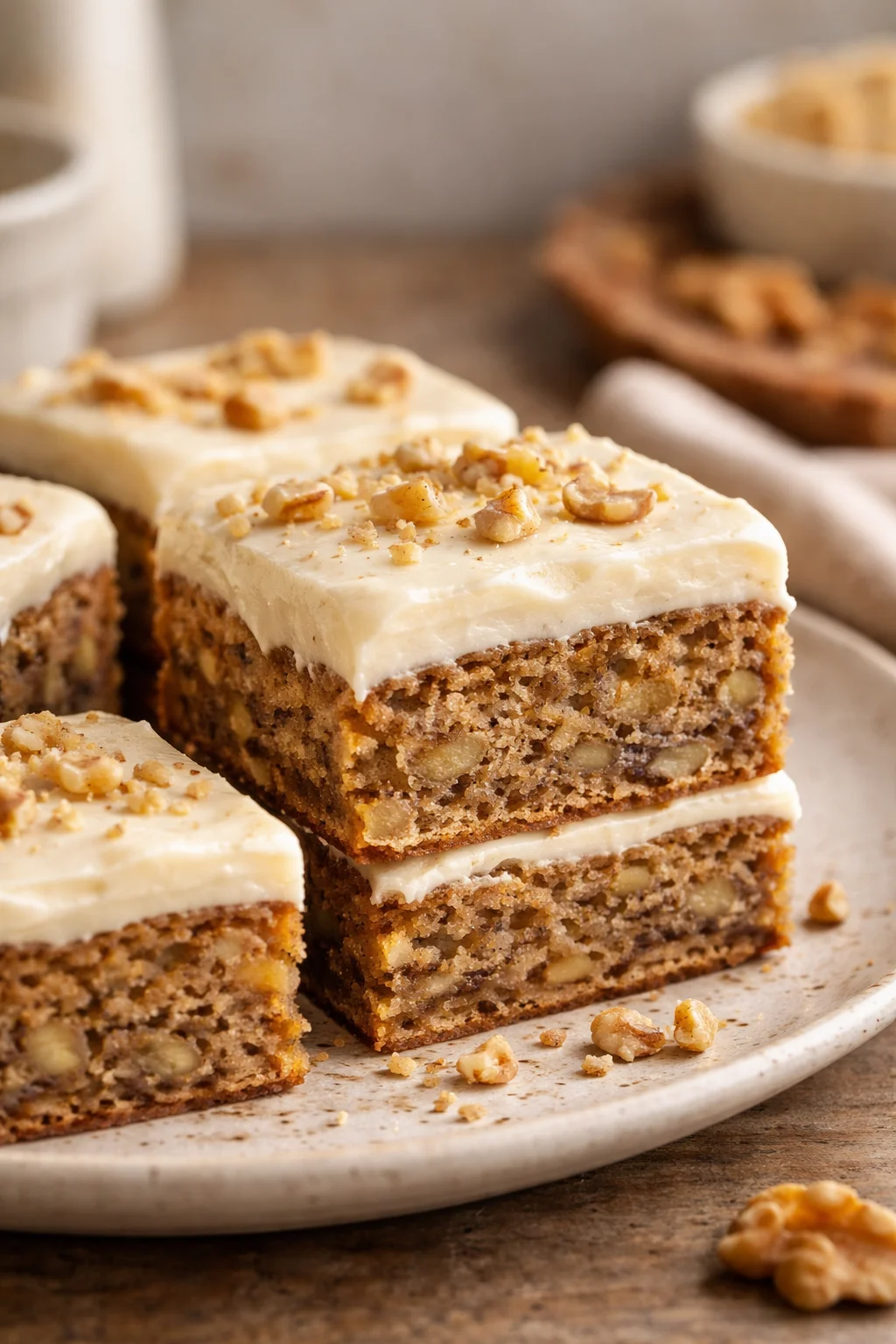 Banana Bread Brownies