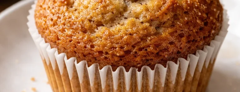 Best Ever Banana Muffins