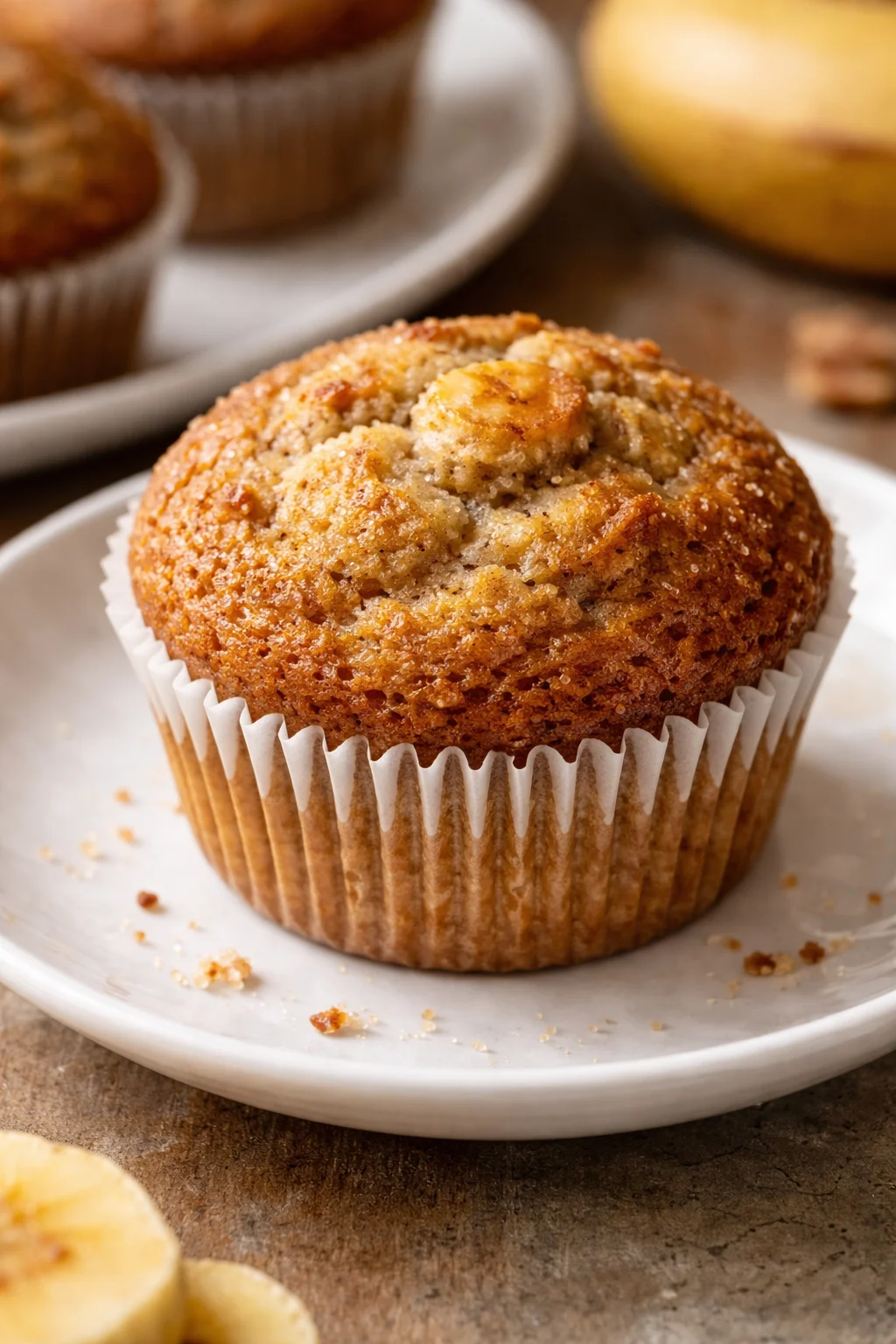 Best Ever Banana Muffins