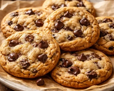 Best Ever Chocolate Chip Cookies – Giant, Soft, Chewy Chocolate Chip Cookie Recipe!