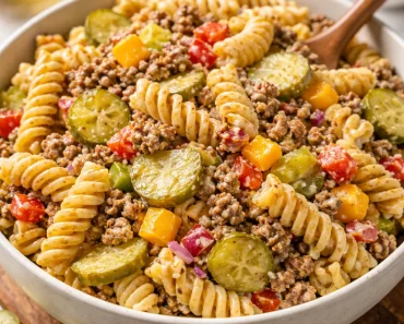 Big Mac Pasta Salad