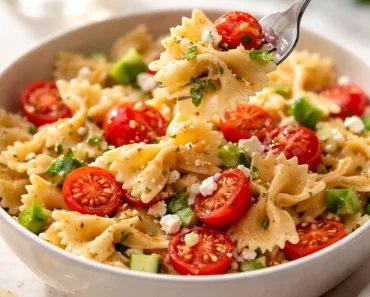 Bow Tie Pasta Salad
