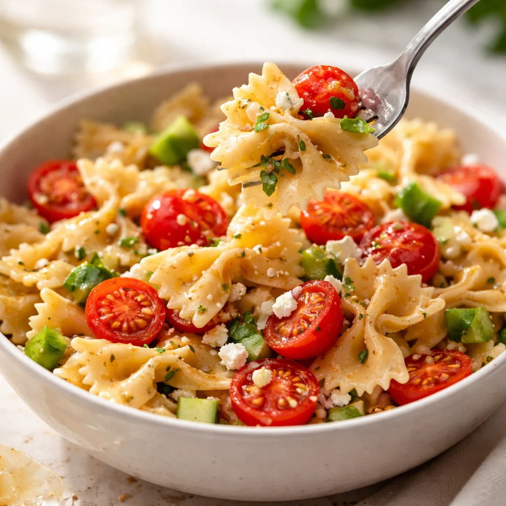 Bow Tie Pasta Salad