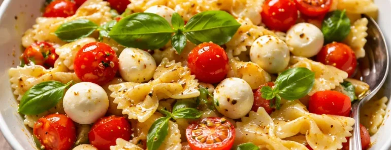 Caprese Pasta Salad