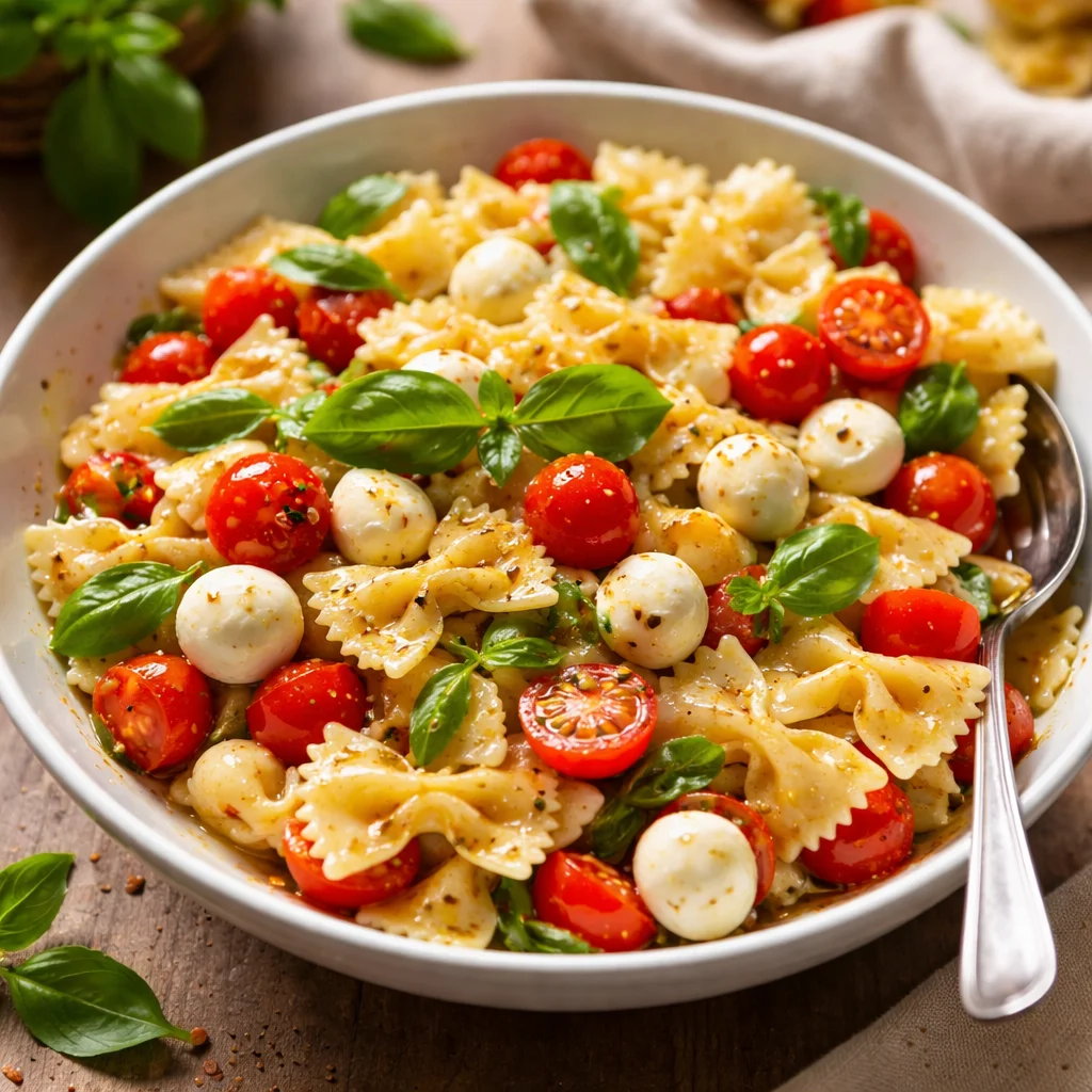 Caprese Pasta Salad