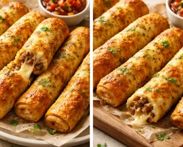 Cheesy Taco Sticks