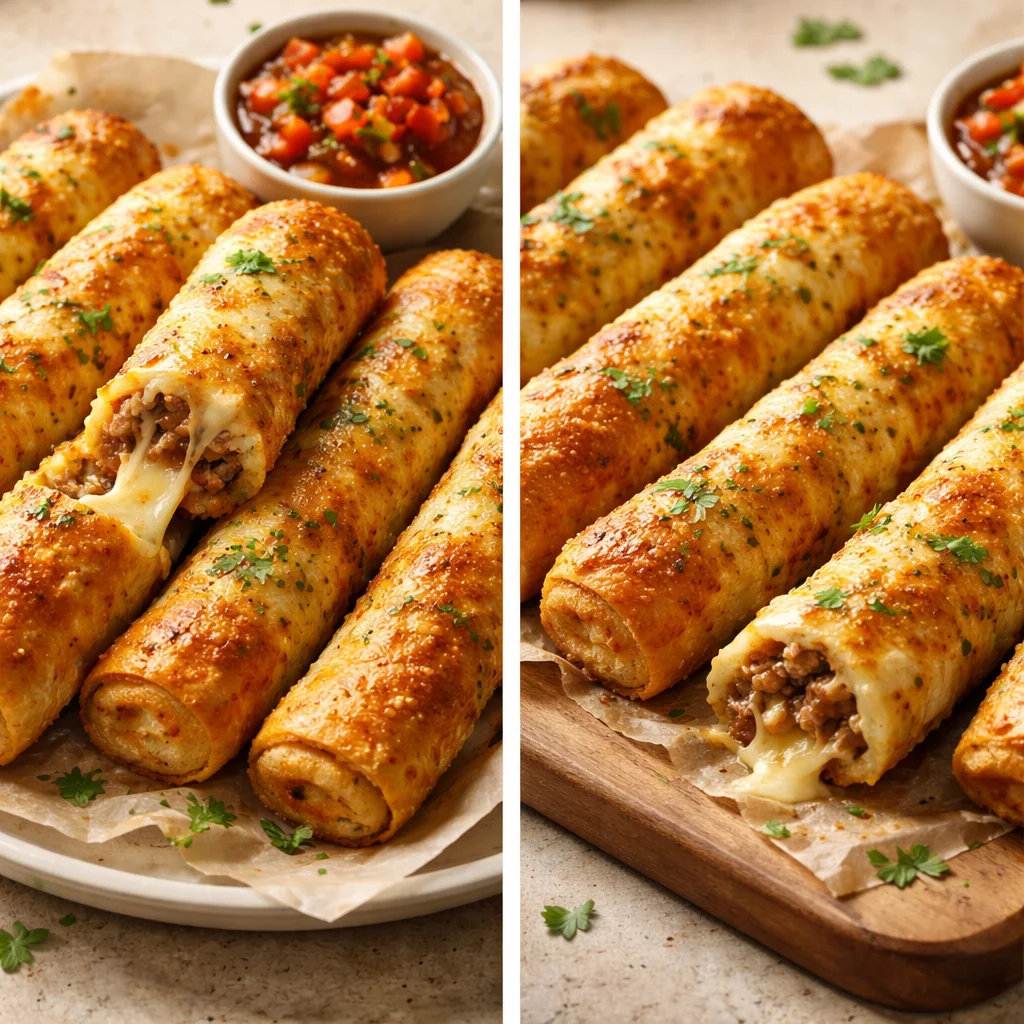 Cheesy Taco Sticks