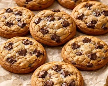 Chewy Chocolate Chip Cookies