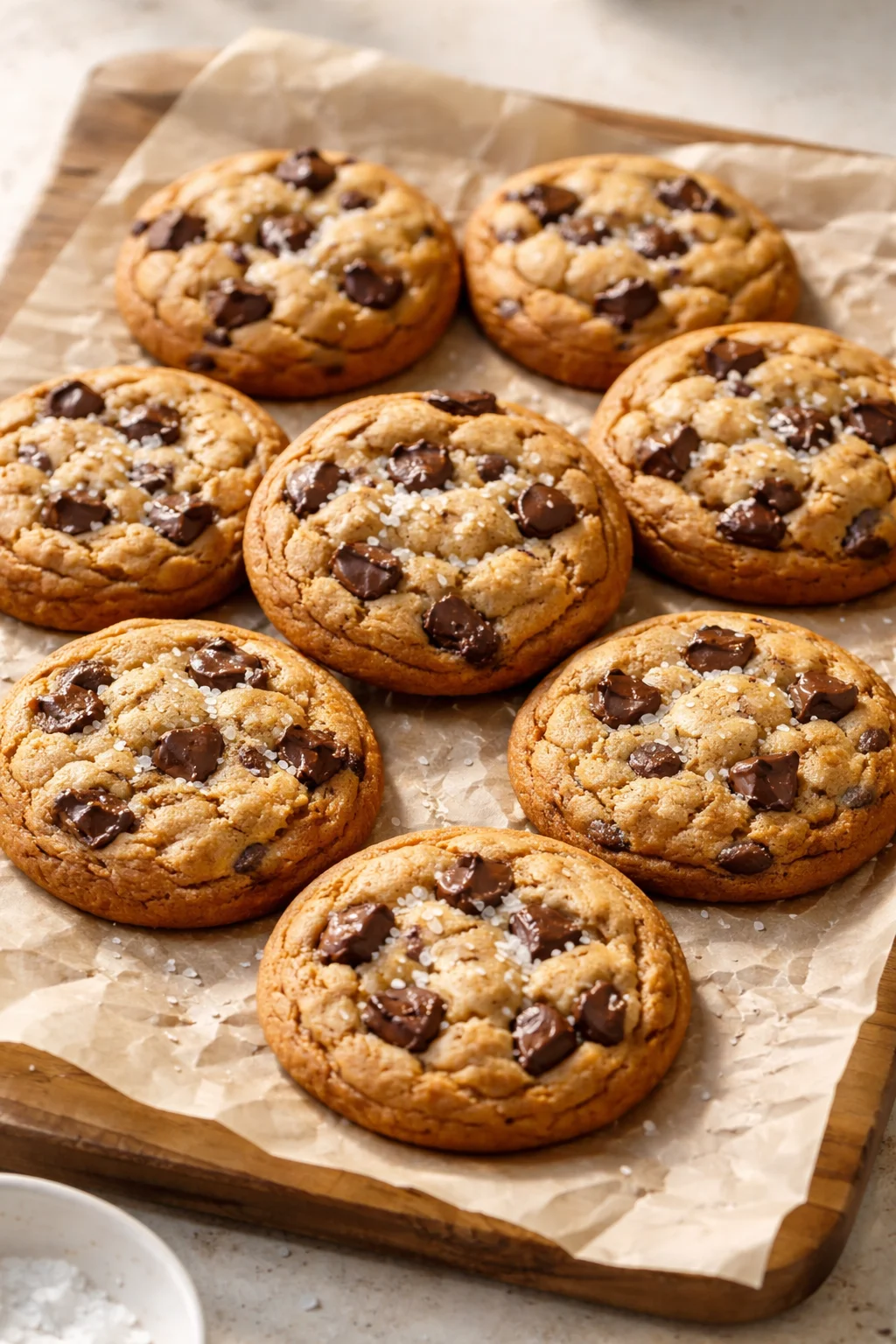 Chewy Chocolate Chip Cookies