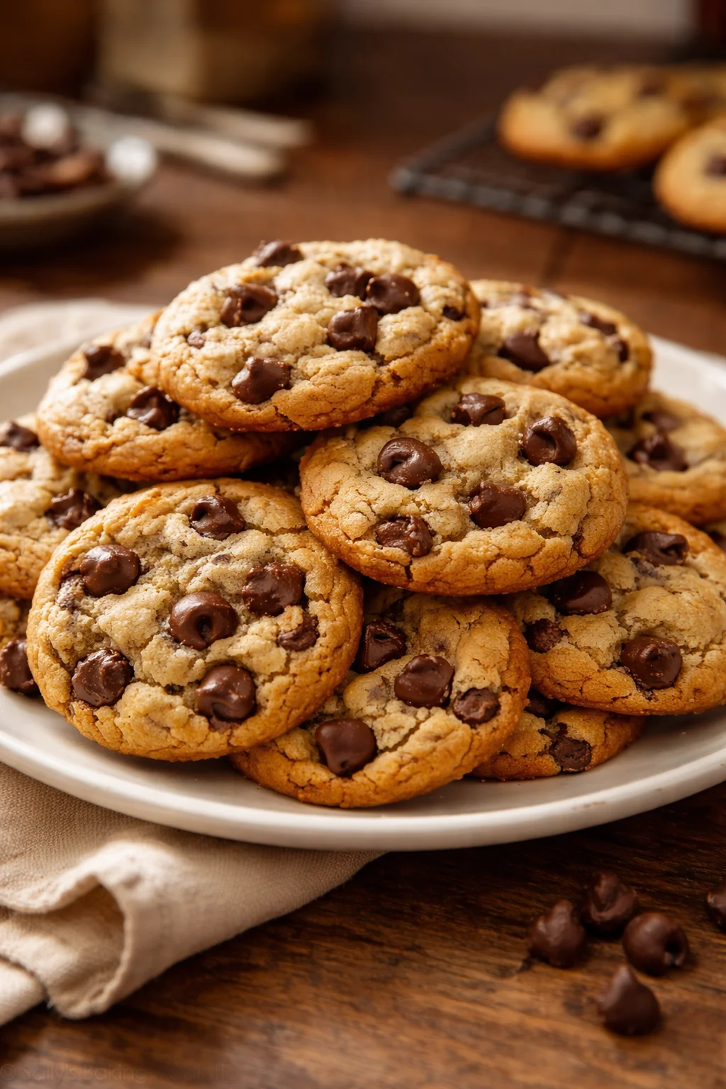 Chewy Chocolate Chip Cookies – New and Delicious