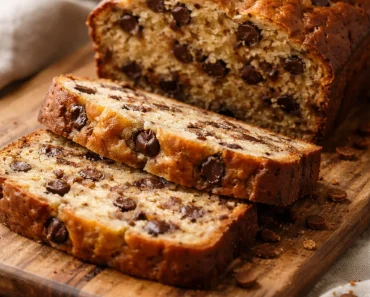 Chocolate Chip Banana Bread