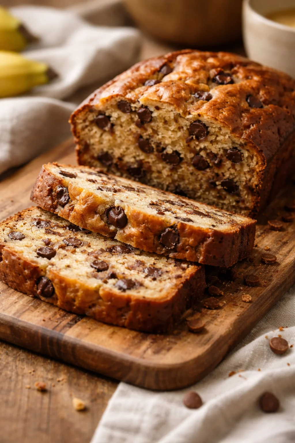 Chocolate Chip Banana Bread