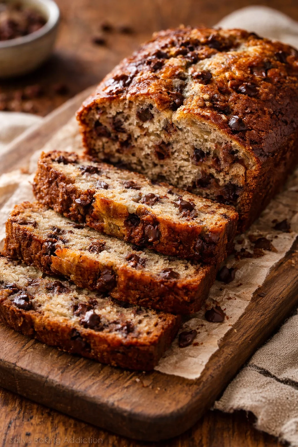 Chocolate Chip Banana Bread