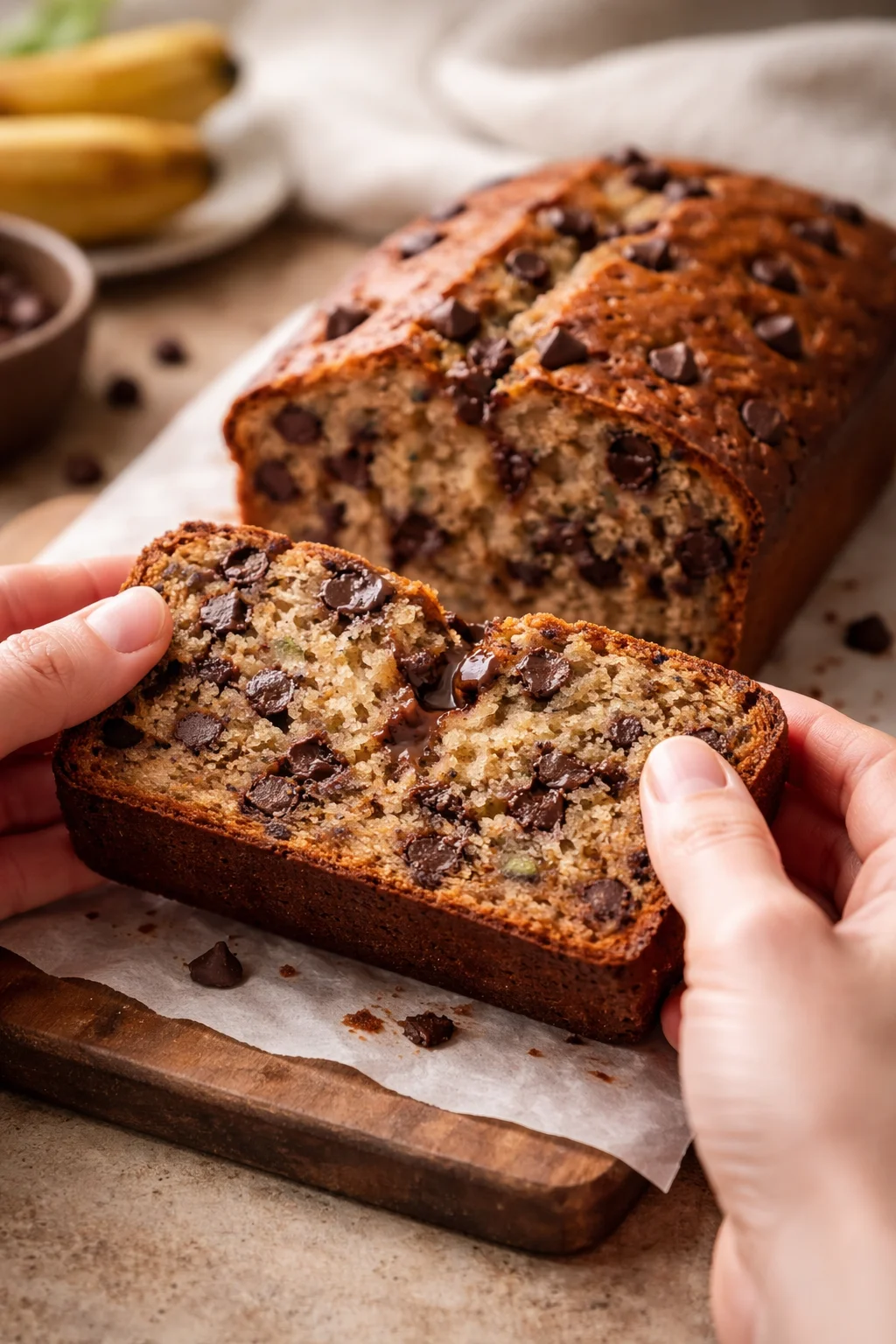 Chocolate Chip Banana Bread