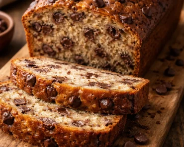 Chocolate Chip Banana Bread