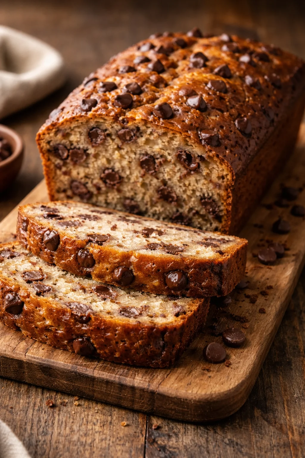 Chocolate Chip Banana Bread