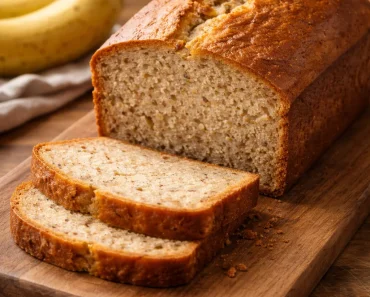 Classic Bread Machine Banana Bread