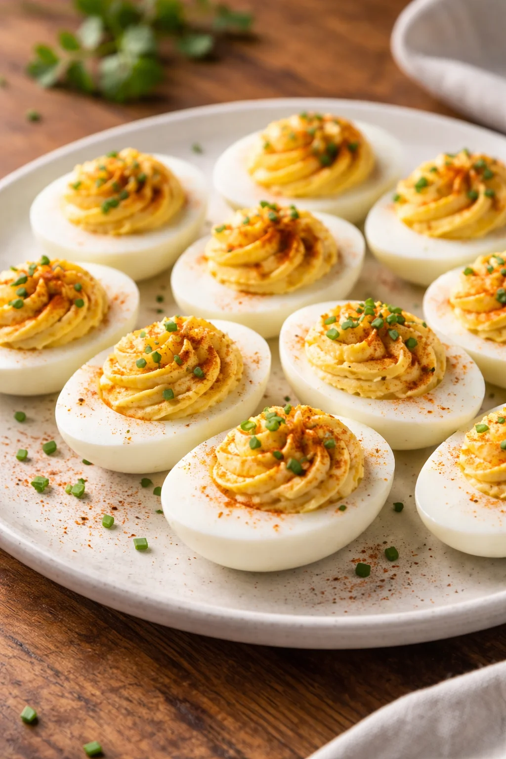 Classic Deviled Eggs