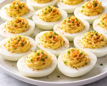 Classic Deviled Eggs