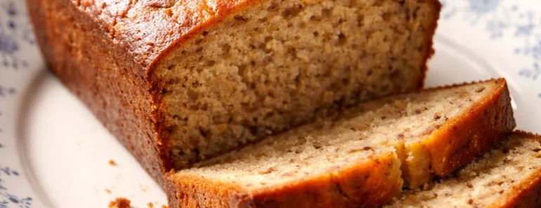 Classic Moist Banana Bread
