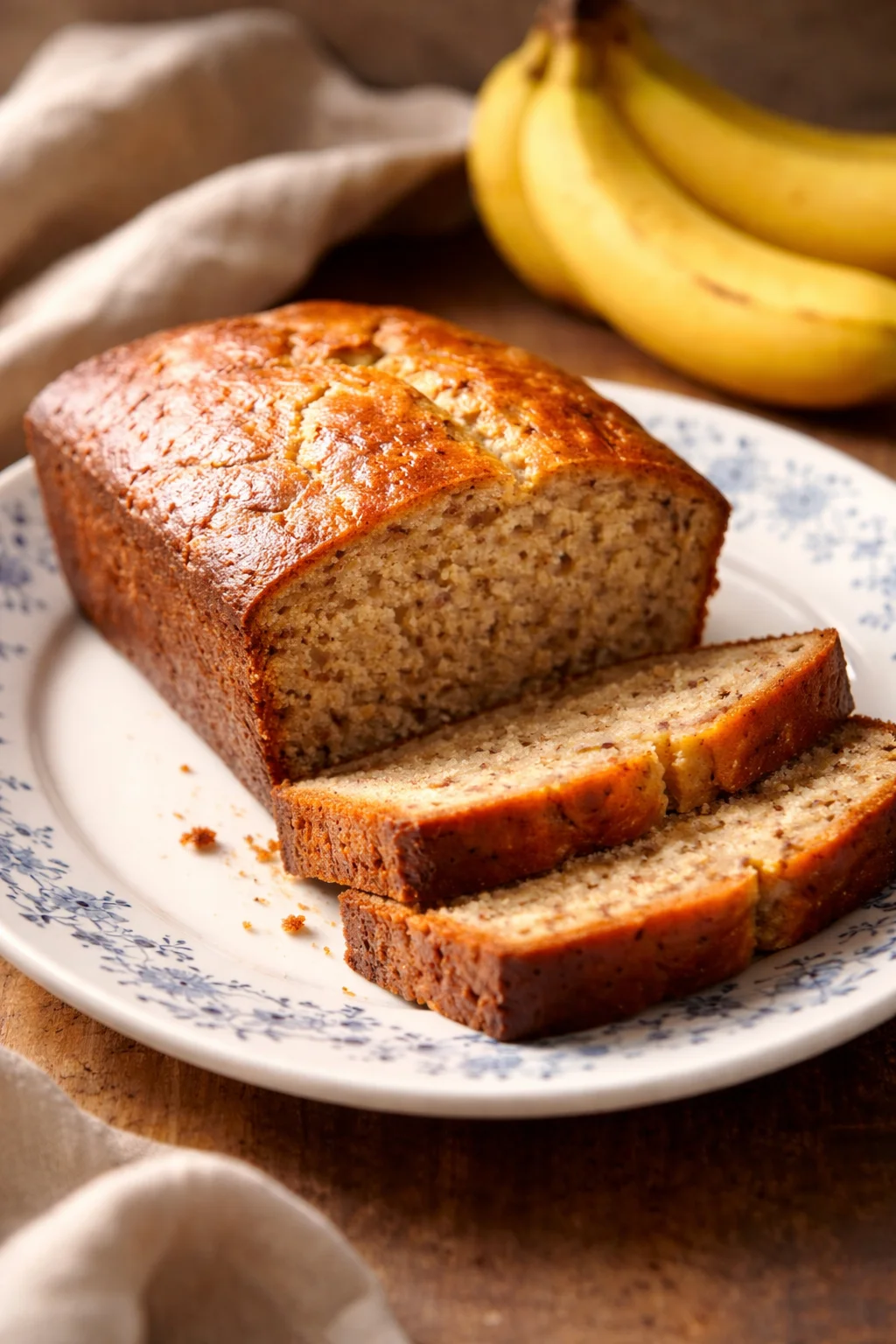 Classic Moist Banana Bread