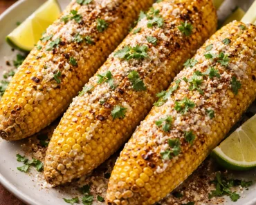 Corn on the Cob (Mexican Street Corn)