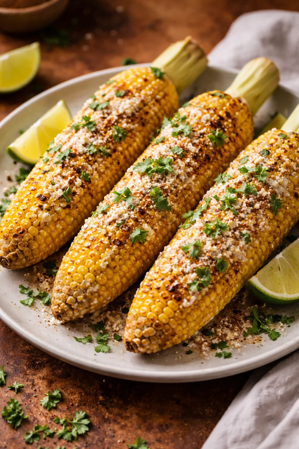 Corn on the Cob (Mexican Street Corn)