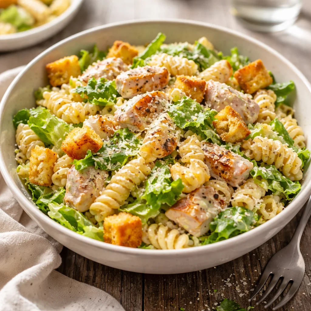 Creamy Chicken Pasta