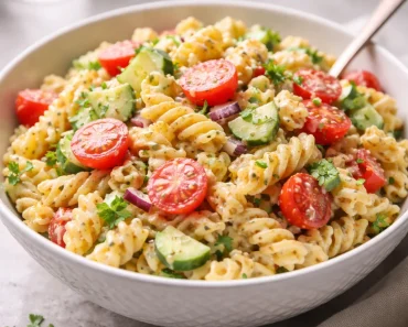 Creamy Pasta Salad