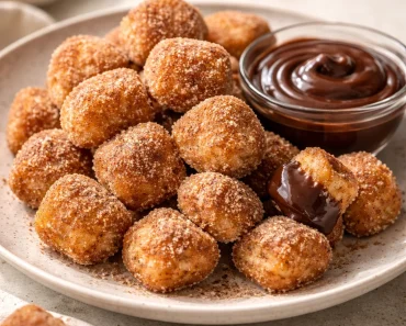 Crispy Air Fryer Churro Bites