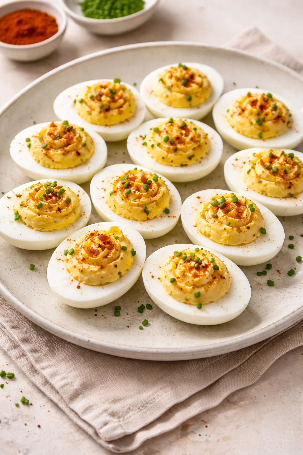 Classic Deviled Eggs Recipe