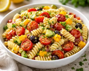 Easy Classic Pasta Salad