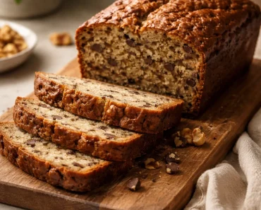 Easy Moist Banana Bread