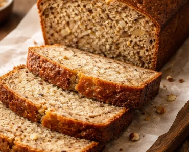 Easy Old Fashioned Banana Bread