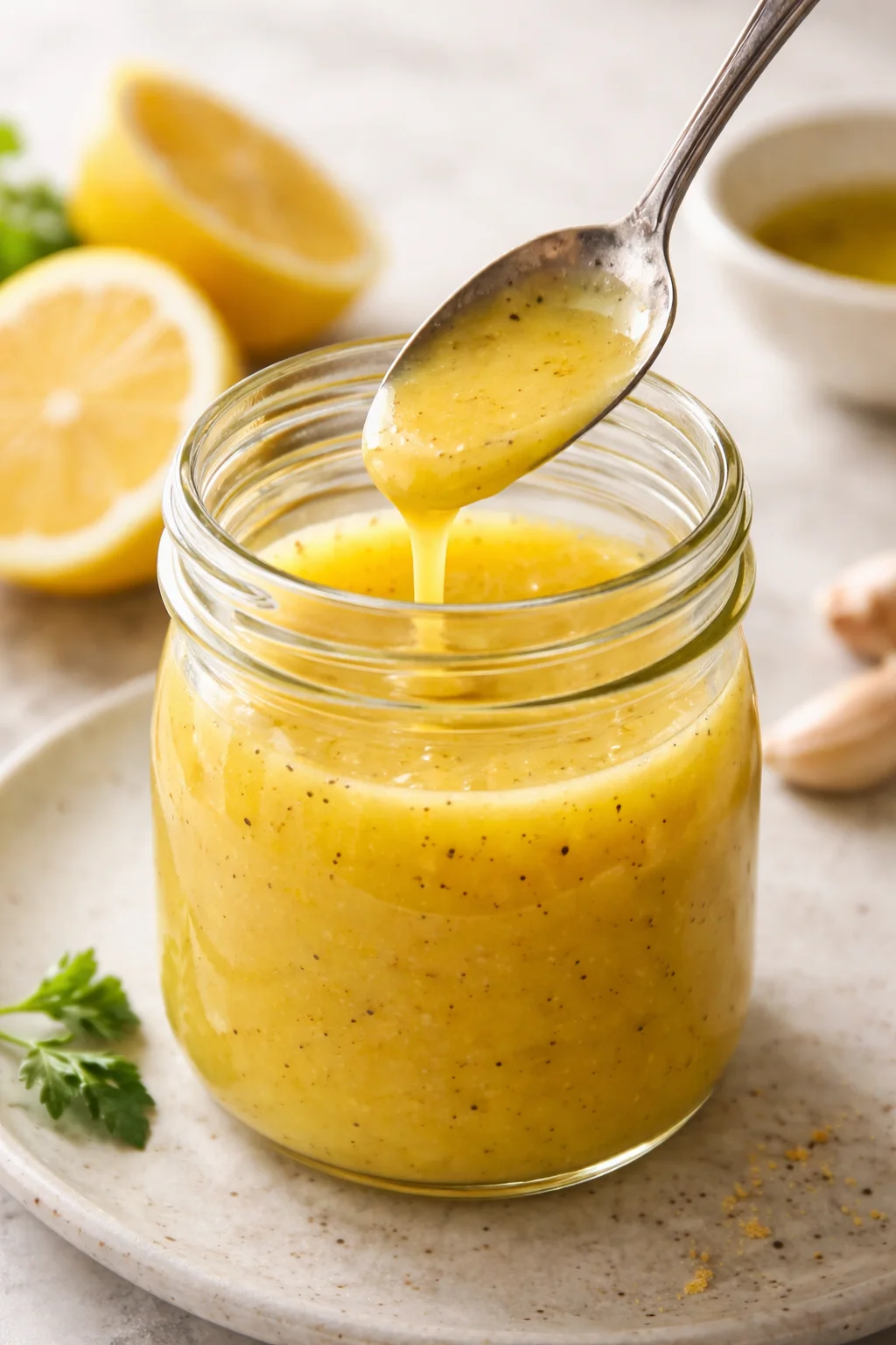 Fresh Lemon Vinaigrette Dressing