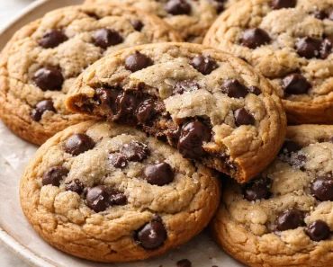Giant Chocolate Chip Cookies