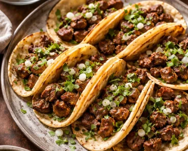 Grilled Beef Street Tacos